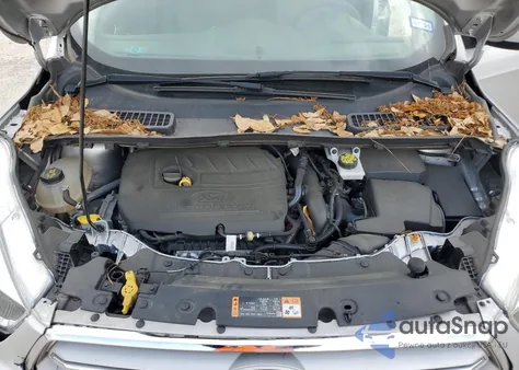 2018 Ford Escape Se from USA, damaged, VIN 1FMCU0GD5JUC03160